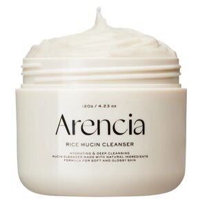 178. Arencia Rice Mucin Face Cleanser-hydration, improve texture, dry skin